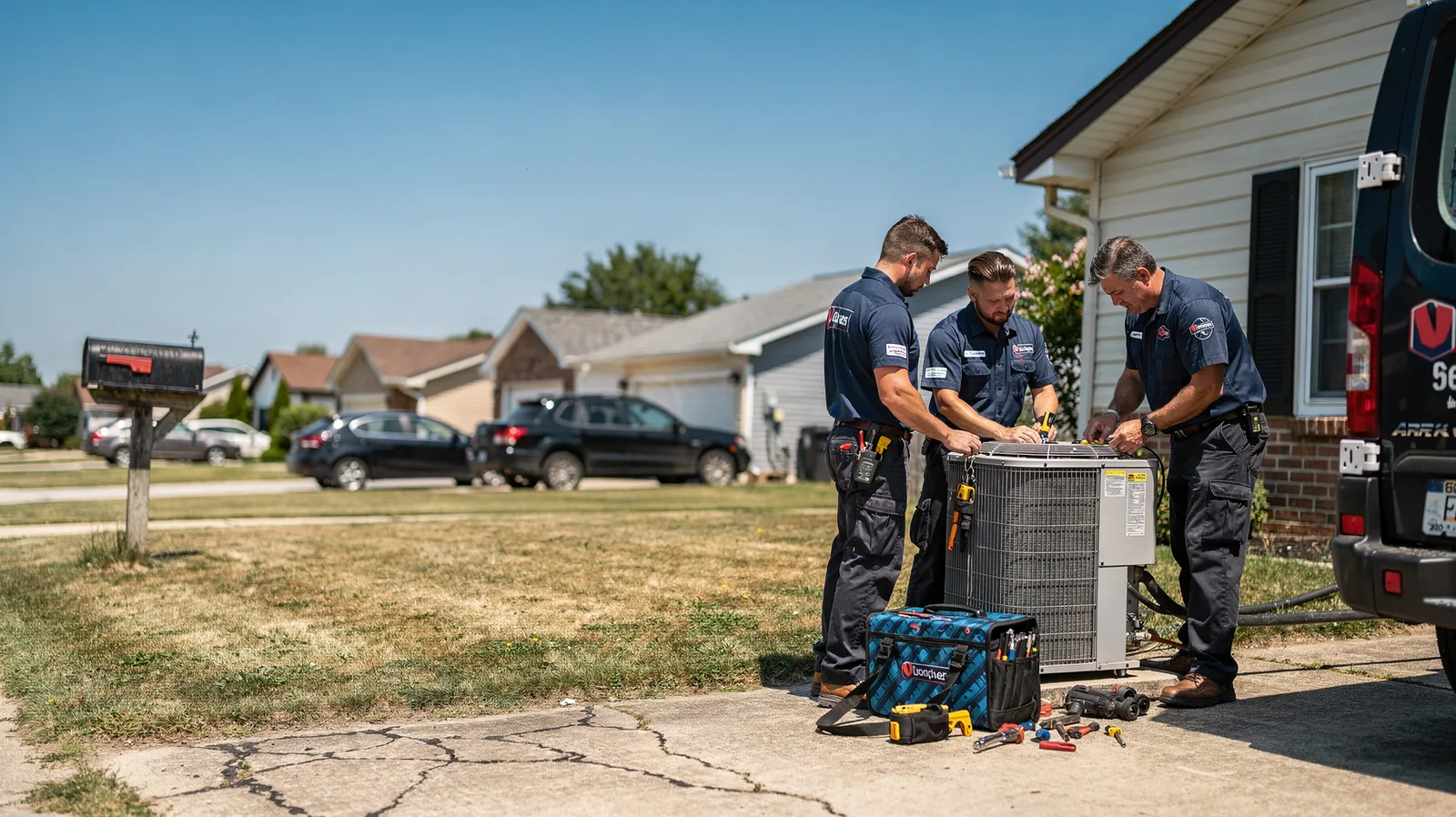 Hvac Repair in Belle, WV near me